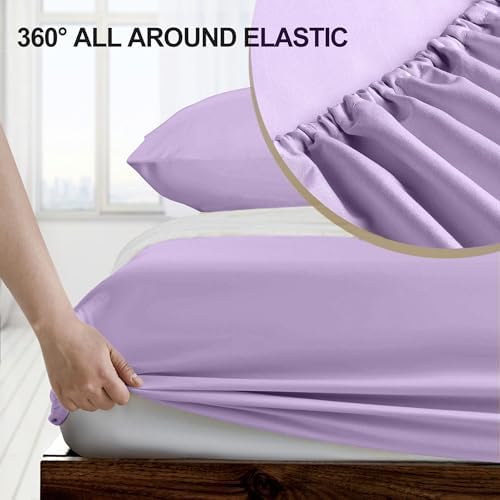 FreshCulture California King Fitted Sheet Only - Image 3