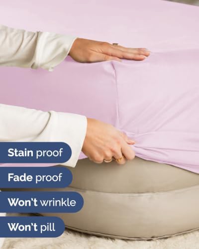 CGK Linens 2 Pack Extra Deep Full Fitted Sheets - Image 5