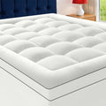 California King Mattress Topper, Extra Thick Pillow Top Mattress Pad by SurChic