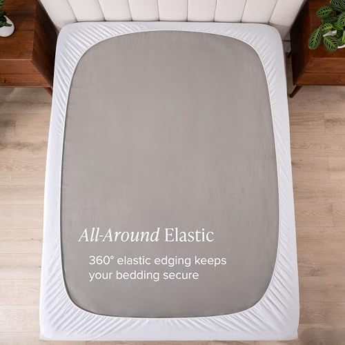 Bare Home Microplush Reversible Mattress Topper - Image 4