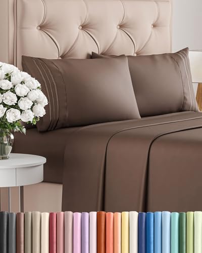 King Size 4 Piece Sheet Set by CGKUnlimited