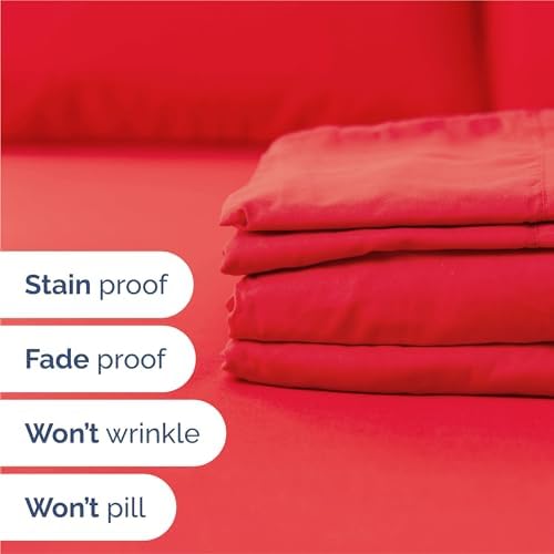 King 6 Piece Bed Sheet Set - Image 5