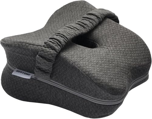 Knee Leg Pillow for Side Sleepers Sleeping, Long 13.8" by GESTONE
