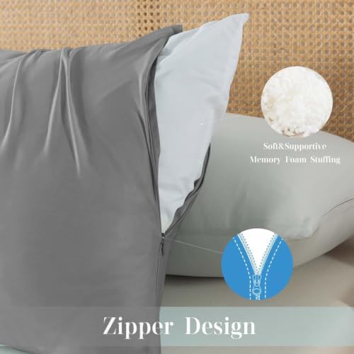 SHOUREN Large Body Pillow, Long Bed Pillow - Image 3