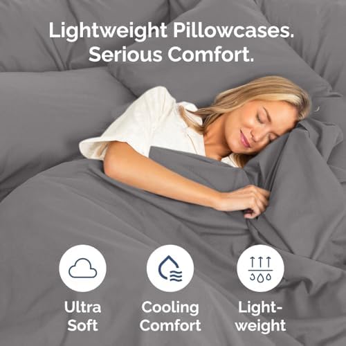 Queen Pillow Cases Set of 10 - Image 3