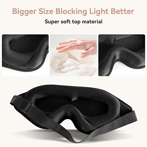 Sleep Mask for Lash Extensions, 3D Memory Foam - Image 2