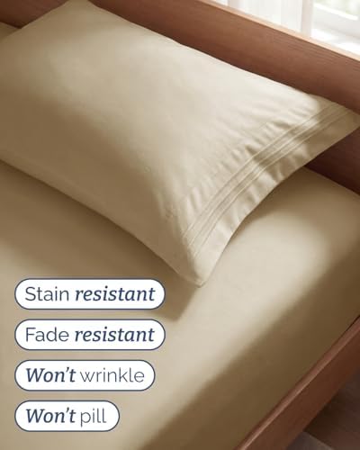 Twin Size 3 Piece Sheet Set - Image 5