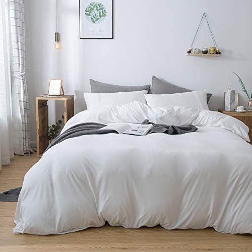 H HOUSEHOLD 100% Jersey Knit Cotton Queen Size Pillowcases Set of 4, Super Soft - Image 5