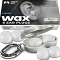Peace&Quiet PQ Wax Ear Plugs for Sleep by PeaceQuiet