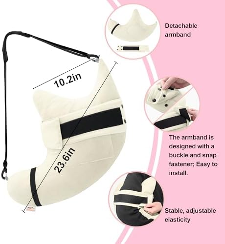 Shoulder Surgery Pillow for Rotator Cuff Pain Impingement Replacement Recovery - Image 3