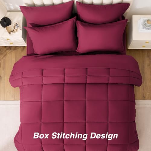 Love's cabin Plaid Twin Comforter Set - Image 6
