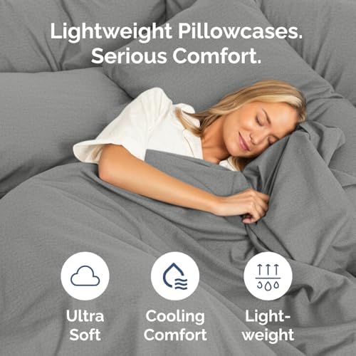 Queen Pillow Cases Set of 8 - Image 3