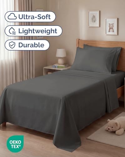 Twin 4 Piece Bed Sheet Set - Image 2