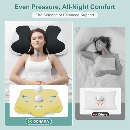 DONAMA Cervical Pillow Ergonomic Memory Foam Pillow - Image 5
