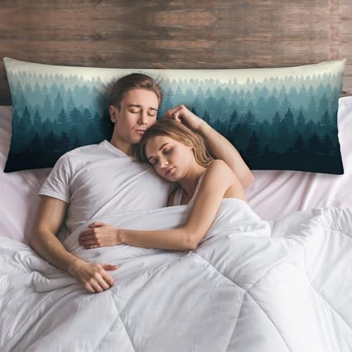Misty Forest Body Pillow Cover Pillowcase - Image 6