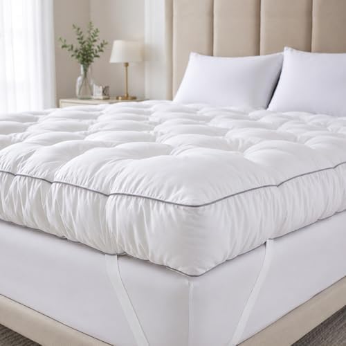 SHOUREN 5 Inch Memory Foam Mattress Topper Twin by SHOUREN