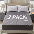 BEDLORE 2 Pack Waterproof Mattress Protector, Twin Size Mattress Pad by Bedlore