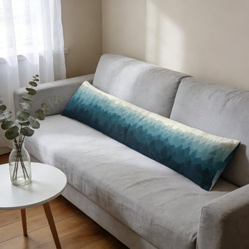 Misty Forest Body Pillow Cover Pillowcase - Image 4