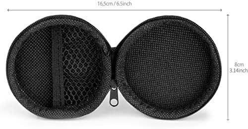 Earphone Case MAS CARNEY Headphone Earbud Hard Protective Carrying Case Bag - Image 2
