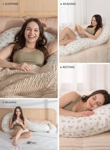 Meiz Question Mark Body Pillow for Side Sleeper - Image 7