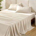 Bedsure PureWoven 100% Rayon Derived from Bamboo, Full Size Sheets by BEDSURE