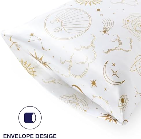 EXQ Home Satin Body Pillow Pillowcase Super Soft Silk Pillowcase, Body Pillow - Image 4
