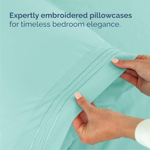 Cal King Size 4 Piece Sheet Set - Image 6