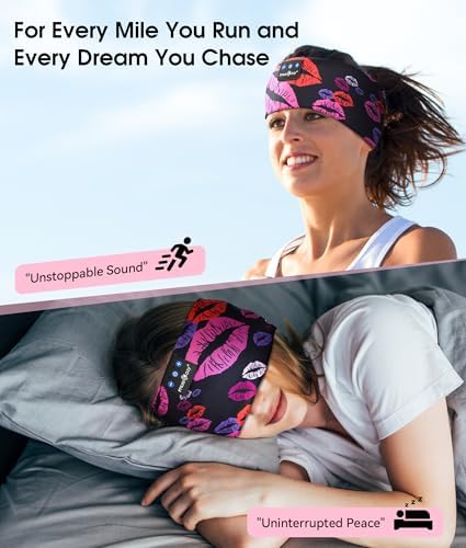 MUSICOZY Bluetooth 5.4 Sleep Headphones Headband Sports Wireless Audio - Image 2