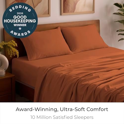 Mellanni Iconic 4-Piece, Ultra Soft Sheet Set - Image 2