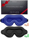 BeeVines 3D Contoured Sleep Mask by BeeVines