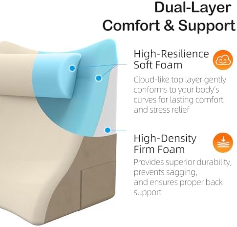 Vekkia 21” Back Rest Pillow - Image 4