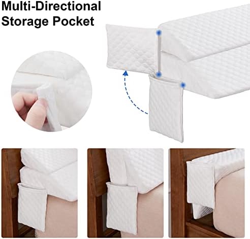 EUHAMS King Size Bed Wedge Pillow - Image 5