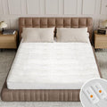 Templewet Heated Mattress Pad Queen Size, Bed Warmer Pad, Machine Washable by Templewet