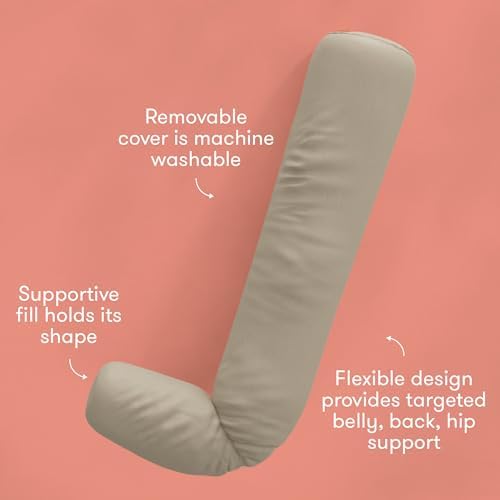 Frida Mom Compact Support 4-in-1 Cooling Pregnancy Pillow, Space-Saving - Image 5