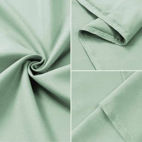Body Pillowcase, Light Sage Green, 1 Pack, Long Pillow Cover - Image 4