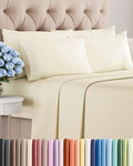 Cal King 6 Piece Bed Sheet Set by CGKUnlimited
