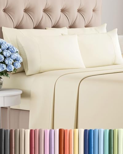 Queen 6 Piece Bed Sheet Set by CGKUnlimited
