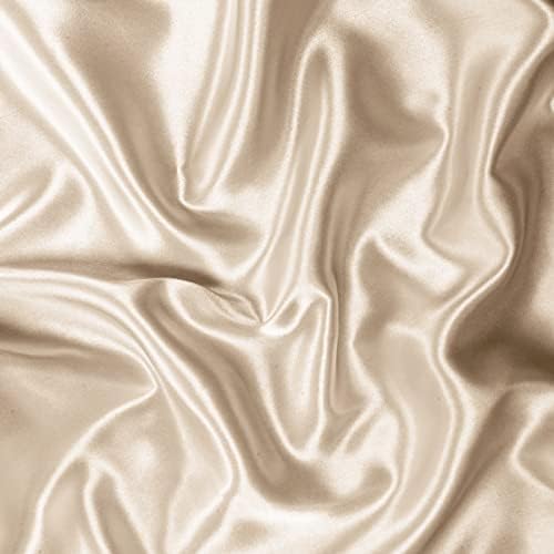 TREELY 2 Pack Satin Pillow Covers 20x60 Inches - Image 4