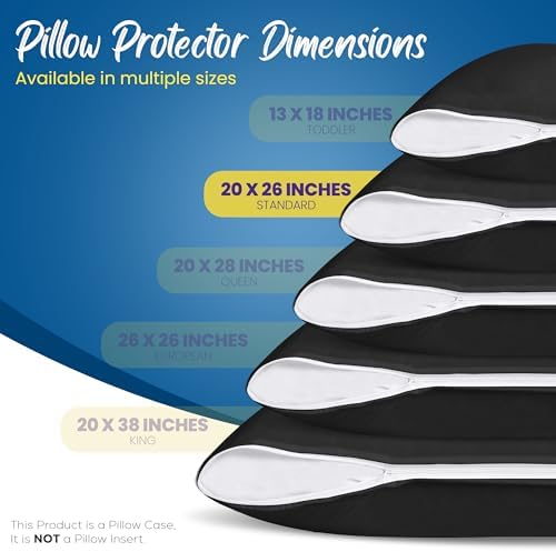 Set of 4 Pillow Protectors - Image 2