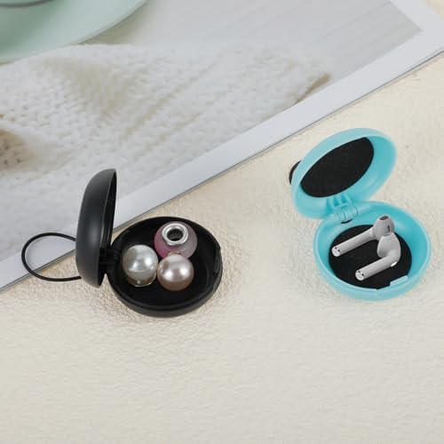 JJUNW 2pcs Earplug Cases, Ear Plug Carrying Cases, Mini Portable Earplug Case - Image 6