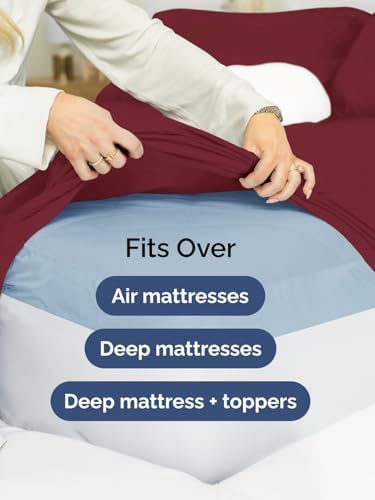 Extra Deep Cal King Sheet Set - Image 6