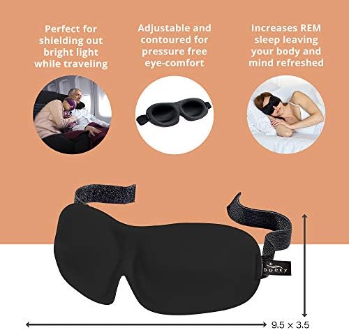 Bucky 40 Blinks No Pressure Printed Eye Mask - Image 5