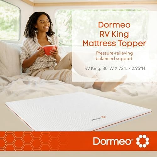 Dormeo RV King Cooling Mattress Topper - Image 2