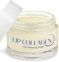 Lip Sleeping Mask, Collagen Lip Mask Overnight, Lip Plumper by Tobcharm