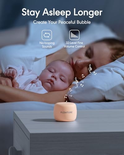 FLOWTUNE Sound Machine White Noise Machine - Image 3