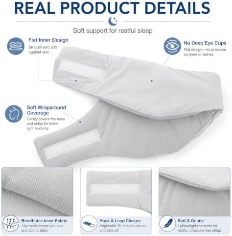 Healeved Noise Reduction Sleep Mask - Image 3