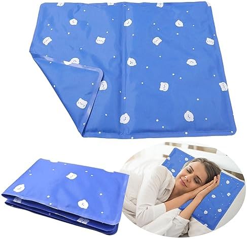 Cooling Gel Pad for Sleep, Instant Relief for Hot Flashes, Night Sweats by HIFINECARE