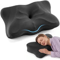 Sweetcrispy Cervical Pillow for Neck Pain Relief, Cooling Memory Foam by Sweetcrispy