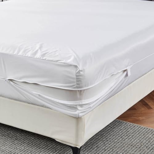 Kingnex Waterproof 60x72x6 Zippered Sleeper Sofa Queen Mattress Encasement - Image 6