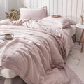 Simple&Opulence 100% French Linen Duvet Cover Set by SimpleOpulence